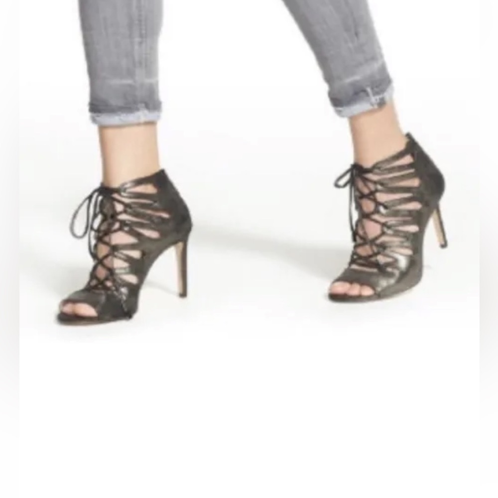Louis et Cie lace up heels 9